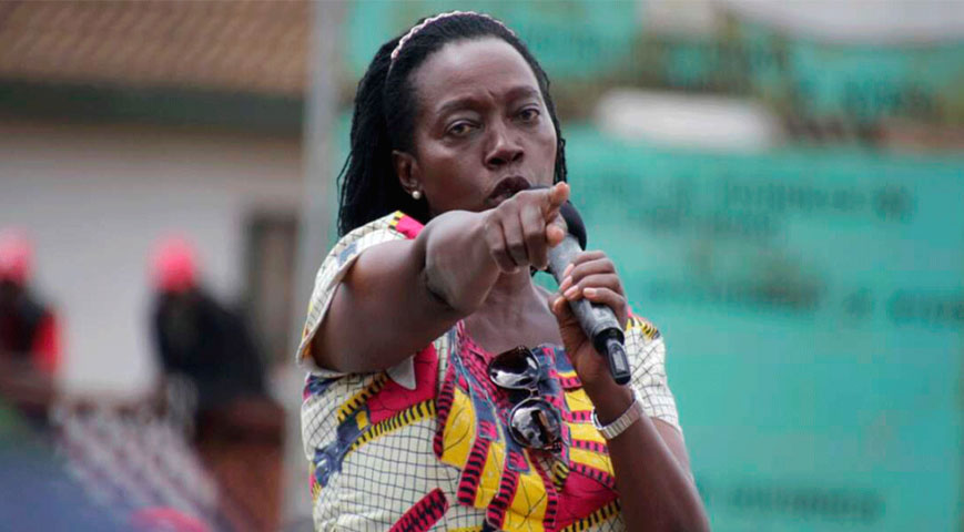 Narc Kenya Party leader Martha Karua